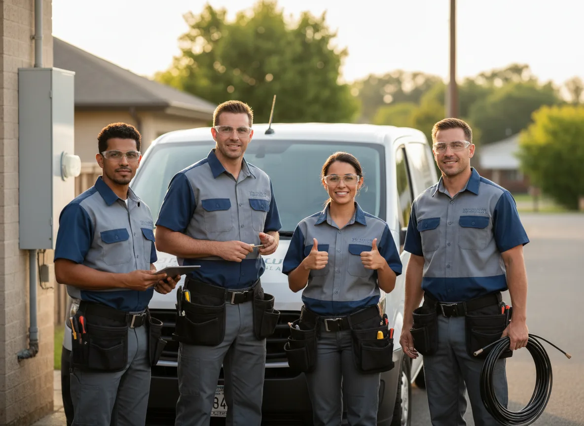Residential electrical contractor serving homeowners in Valley View, TX