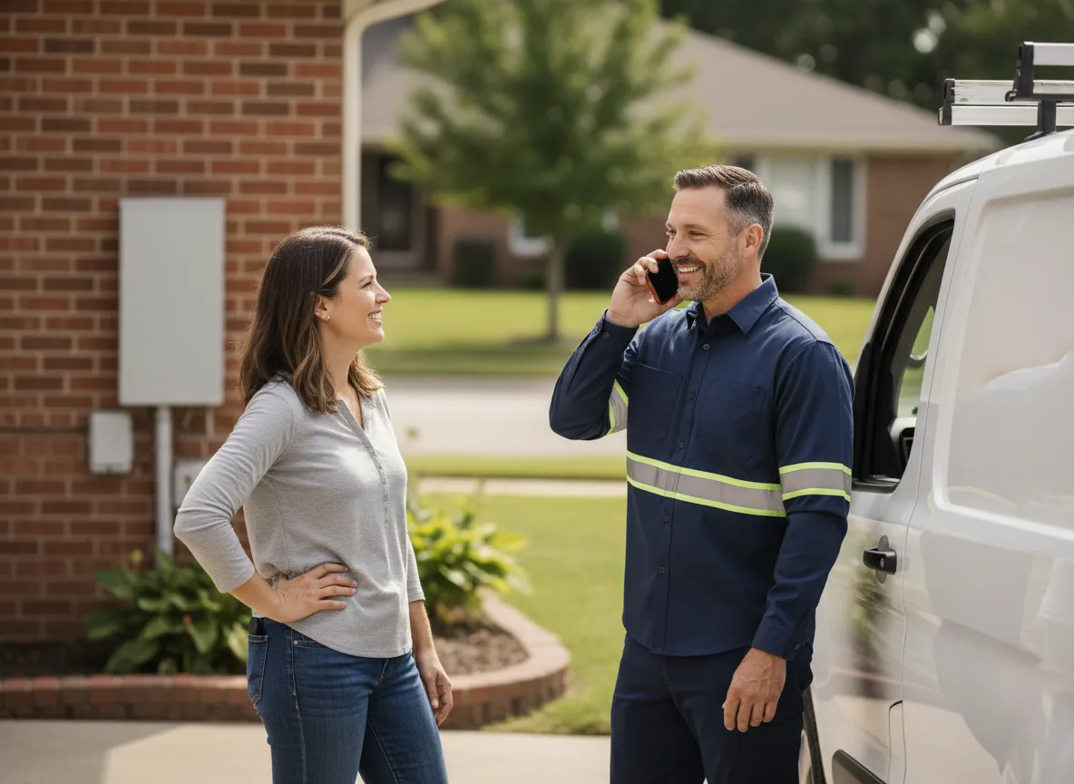 Electrical repair frequently asked questions in Valley View, TX